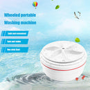 Turbo Washer Blue Light Sterilization Portable for Intimate Clothes Socks Towels