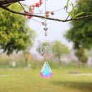 Crystal Windchimes Light Catching Hanging Pendant Light Catcher Jewelry (1)