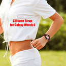 Silicone Band for Galaxy Watch4 Classic 40 44mm Smart Watchband Bracelet St