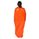 Outdoor Emergency Sleeping Bag Survival Sleep Pouch with Whistle (Orange) Newly