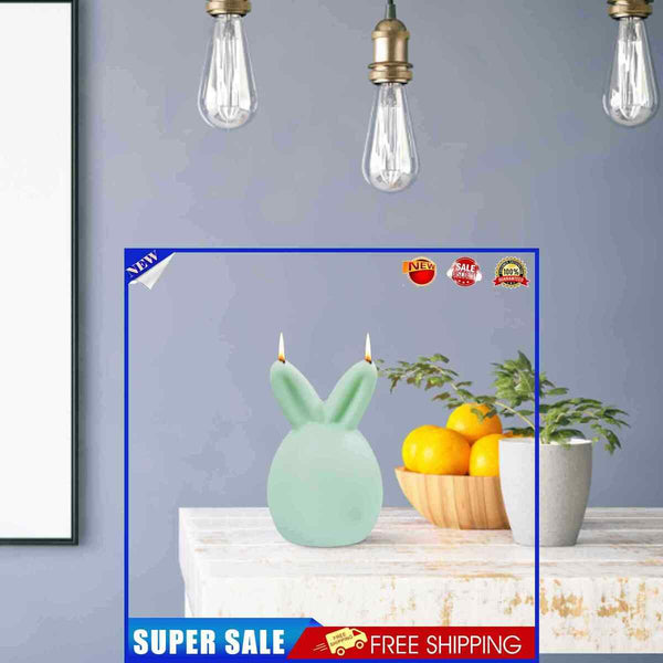 Easter Rabbit Fondant Mold Silicone Baking Pudding Dessert Molds Decorating