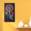 Special Shaped Dreamcatcher 5D DIY Diamond Painting Part Drill Home Decor Cra