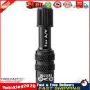 MUQZI Mountain Bike Bicycle Fork Schrader Valve Adapter Converter (Black) Newly