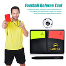 Soccer Referee Cards Football Outdoor Sports Red Yellow Card Training Equip
