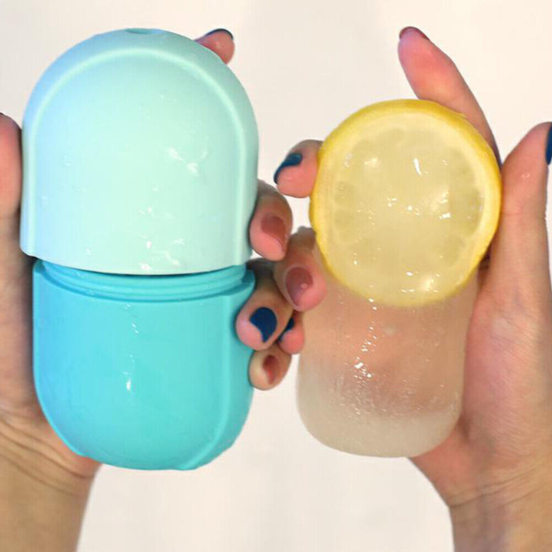 Silicone Massage Roller Tool Freezable Face Massager Lifting Contouring Tool