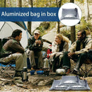 10pcs 10L Aluminum Foil BIB Bag-In-Box W/Butterfly Pouch Wine Champagne Tap L9I9