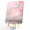 Blooming Apricot Flower Coloring Picture Oil Paint By Numbers DIY No Frame Gi