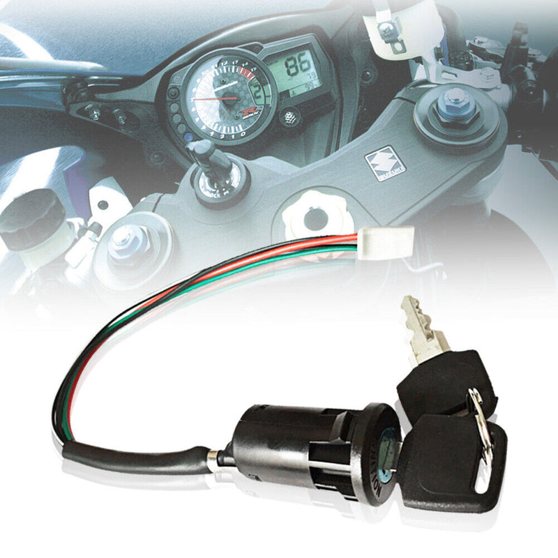 Universal Motorcycle Motorcycle Ignition Switch Important Quad for Dirt Bike Scooter