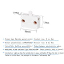 Household Cabinet Light Switch Wardrobe Light Automatic Reset Door Control
