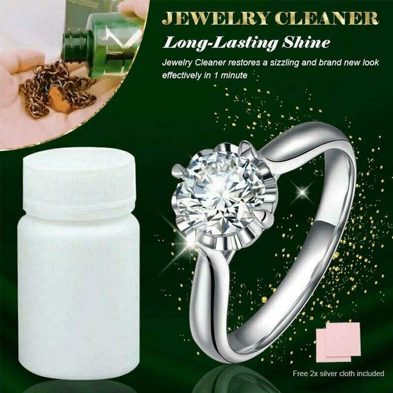 40ml Shine Jewelry Cleaner Anti-Rust Derusting Brightening Muti-Use Cleaner J7V6