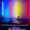 2Pcs RGB Colorful LED Pickup Rhythm Light Strip APP Control USB Music Lamp