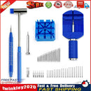 141pcs Watch Repair Tool Set Watch Band Adjuster Pin Remover Pliers Opener Newly