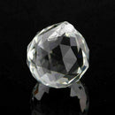 50 mm FENG SHUI HANGING CRYSTAL BALL Sphere Prism Rainbow Pendant K9K2