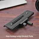 LP-01 2 Way Macro Focusing Rail Slider for Digital SLR Close-up Photography