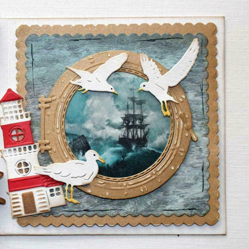 Little Bird Cutting Dies Stencil DIY Scrapbooking Album Cards Crafts B6P5