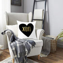 Throw Pillow Covers - 18x18 inch Farmhouse Christmas Decorations Soft Pillowc