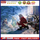 5D DIY Full Drill Diamond Painting Santa Claus Embroidery Kit Bedroom Home