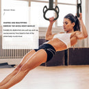 Kids Gym Ring Adjustable Strap Pull Up Strength Training Equipment (1m) Newly