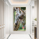 Giraffe Family 5D Mosaic Rhinestone Picture Full Round Drill Diamond Painting