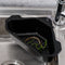 Steel Triangular Sink Strainer Kitchen Fruit Vegetable Drain Rack (Black)