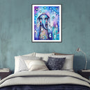 Diamond Painting 5D DIY Elephant Queen Full Round Drill Rhinestone Picture