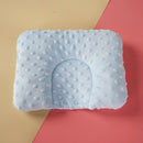 #A Newborns Solid Color Soft Pillow Head Support Cushion Neck Headrest Protectio