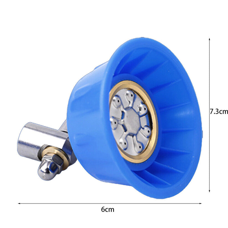 High Pressure Electric Sprayer Garden Sprinkler Nozzle (Universal Head)