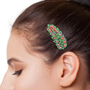 3pcs Fashion Hair Clip Rhinestone Hairpins Bars DIY Girl Crystal Bobby Pin