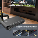4-in-1 Wireless Bluetooth 5.1 Transmitter Receiver Adapter Audio 3.5mm Jack Aux`
