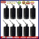 Metal Lure Container Basket Fishing Bait Feeder Cages Fishing Tackle Accessories