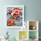 Carp Oil Paint By Numbers Kit DIY Acrylic Painting on Canvas Frameless Drawin