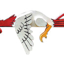 Creative Chicken Outdoor Statues Fence Decor Crafts Chicken Sculpture Garde
