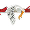 Creative Chicken Outdoor Statues Fence Decor Crafts Chicken Sculpture Garde