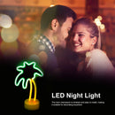 Neon Sign LED Lights Decorative Marquee Signs Light with Base (Coco) Newly