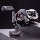 Baitcasting Fishing Reel 8kg Max Drag 7.0/1 Gear Ratio Cast Magnetic Brake