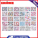 30pcs Fashion Manicure Decoration Nail Art Stickers Water Transfer Decals Kit