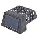 6x Solar Step Lights Outdoor LED Garden Lamp Decoration for Patio Garden Yard