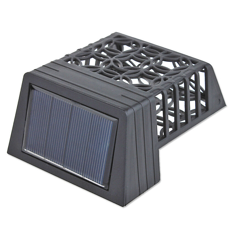 6x Solar Step Lights Outdoor LED Garden Lamp Decoration for Patio Garden Yard