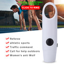 Practical Electric Whistle Referee Tones Football Game Whistle (White) Newly