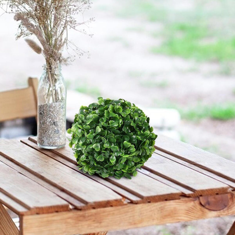 28CM Simulation Pflanze Ball Topiary Baum Home Outdoor Hochzeit Dekoration.