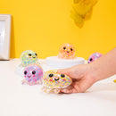 TPR Flashing Octopus Shape Decompression Stress Relief Glowing Ball (4pcs) Newly