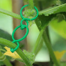 Garden Plant Vine Support Binding Clip Gardening Greenhouse Clip (S 20pcs)