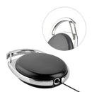 1Pcs Einziehbare Schlüsselanhänger Rückstoß Keyring Key Ring Clip Belt W9B7