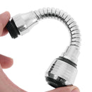 Water-Saving 360 Degree Rotate Faucet Nozzle Kitchen Filter Sprayers Tap Newly