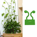 10x Invisible Plants Climbing Wall Sticky Hooks/Vines Clips Fixing Fixture G4T9