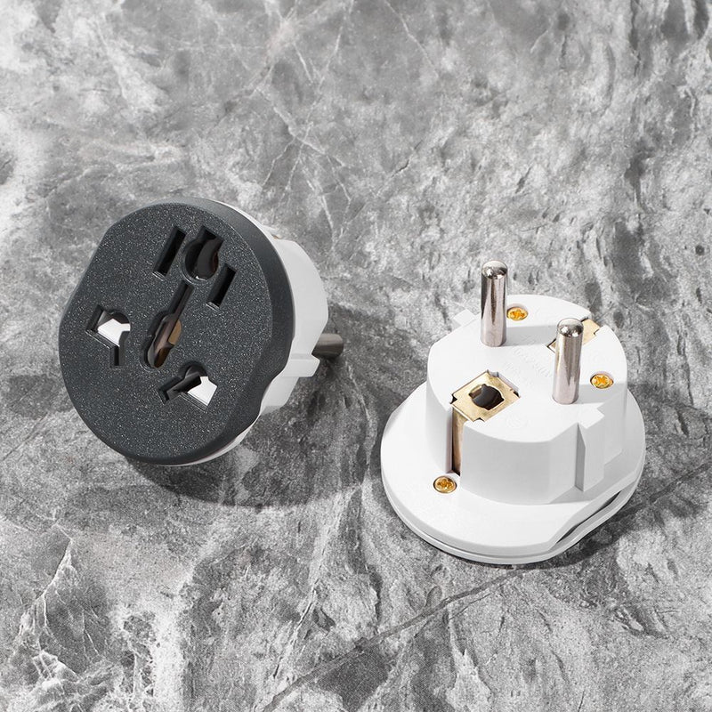 Europe For Travel German Standard US Adapter Socket Converter Plug Converter