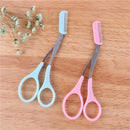 Tool Grooming Eyebrow Eyelash Hair Clips Hair Remover Comb Eyebrow Trimmer