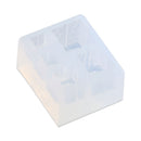 Making Christmas Supplies Gift Box Mold Silicone Casting Mould Crystal Glue
