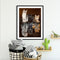 40X50cm Oil Paint By Numbers Cat Maps Out Tiger Frameless Picture Home Deco