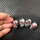 4x Car Wheel Valve Caps Tyre Rim Dustproof Automobiles Motorcycle Stem Covers